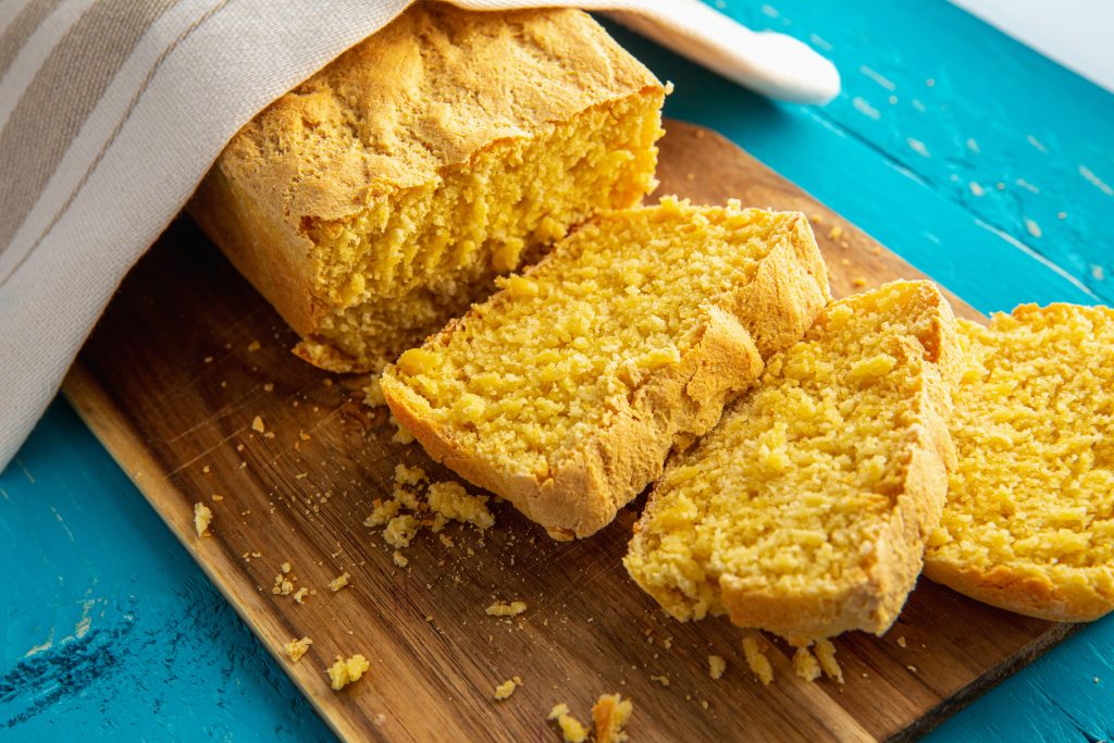 Leuk om zelf te maken, vers maisbrood! ook een glutenvrije optie.