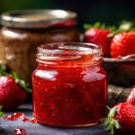 Aardbeien chipotle jam