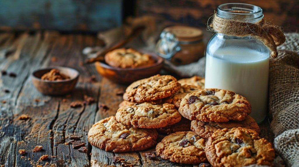 Deze chocolade koekjes zitten vol met plantaardige proteïne, mega lekker!