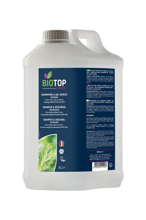 Biotop - Shampoo & Douchegel Rozemarijn 5L