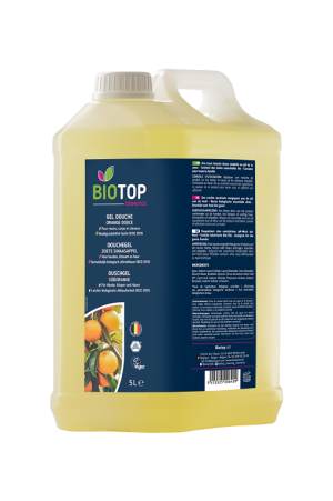 Biotop - Douchegel Sinaasappel 5L